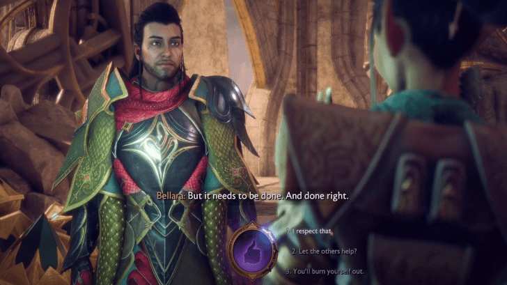 Echoes of The Past - Dialogue 2