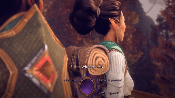 Echoes of The Past - Dialogue 3