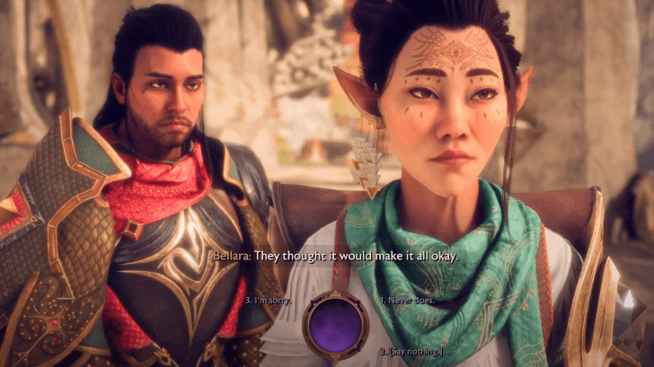 Echoes of The Past - Dialogue 4