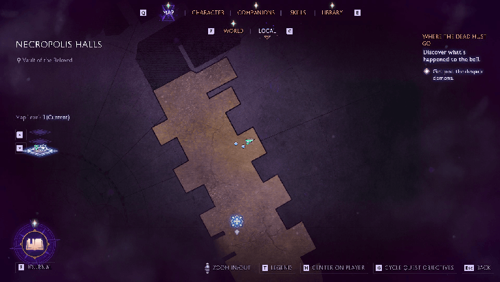 Dragon Age The Veilguard - Ancient Illustration