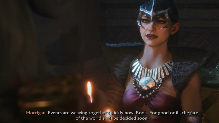 When Plans Align - Meet With Morrigan