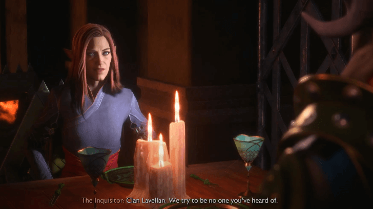 Legacies and Legends - Meet With The Inquisitor