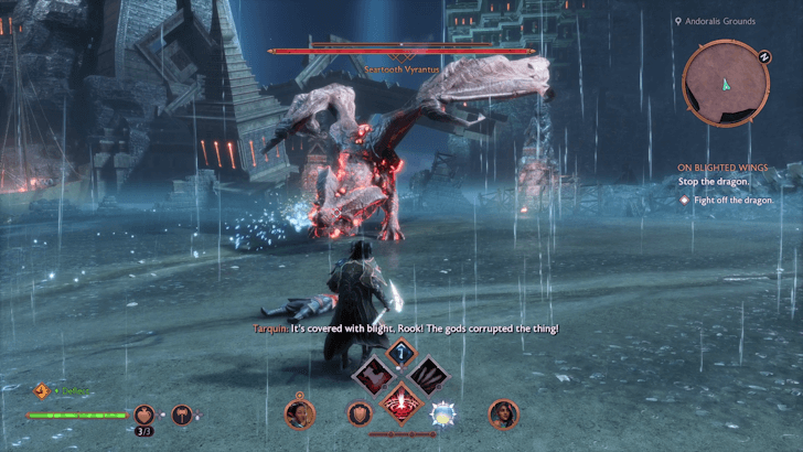 Defeat the Dragon Minrathous