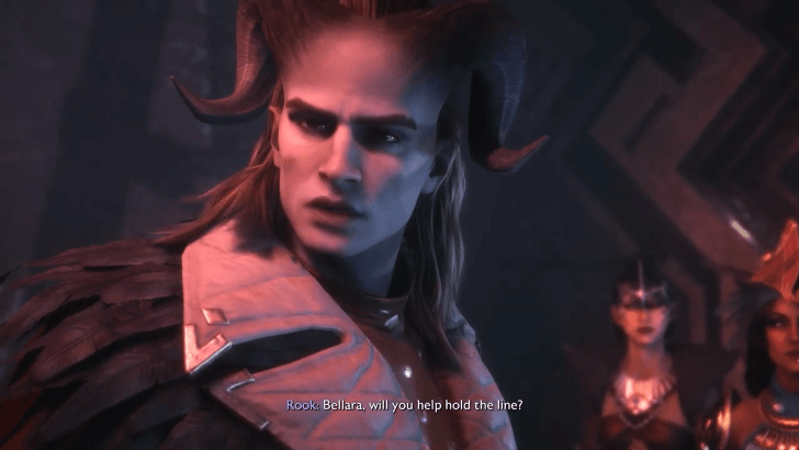 Rook Chooses Bellara to Defend Divine