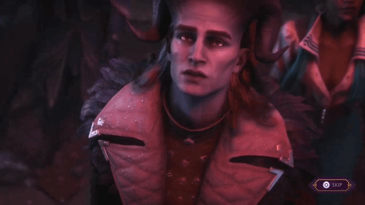 Start of The Dread Wolf Rises