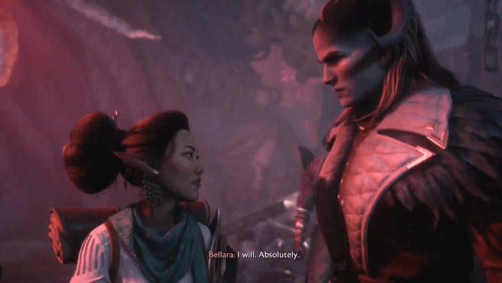 Bellara Stays Behind