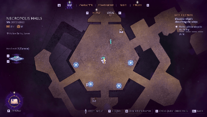 Dragon Age The Veilguard - Written-Over Artwork