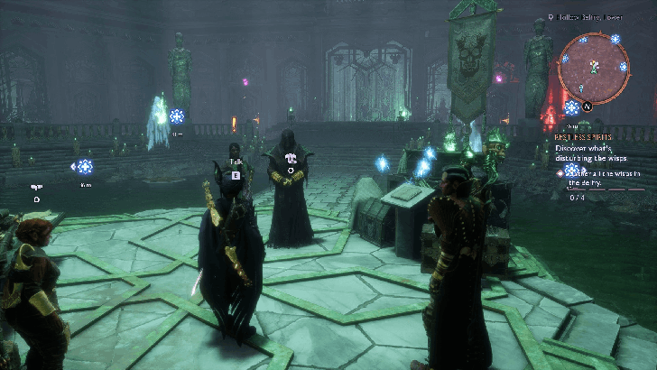 Dragon Age The Veilguard - Written-Over Artwork