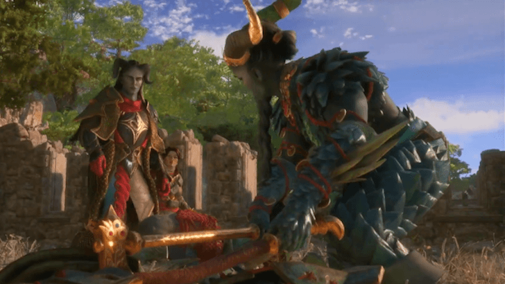 Help Taash Bait the Dragon