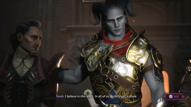 Rook Finalizes the Plans