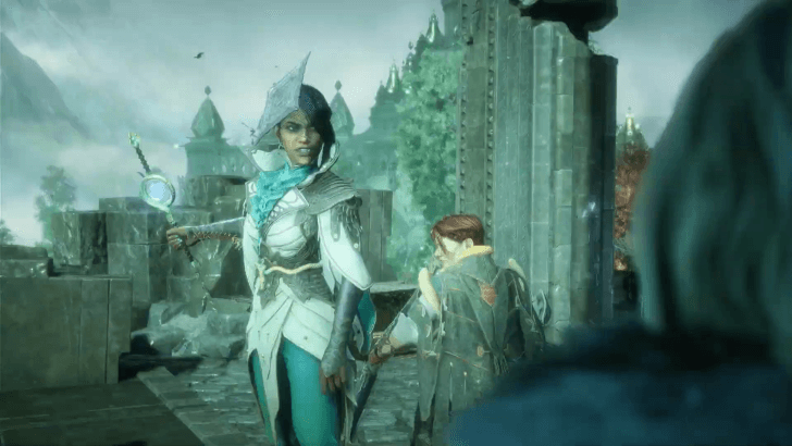 Neve in The End of The Beginning