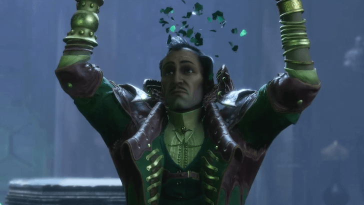 Investigate the Disturbance in the Shrouded Halls