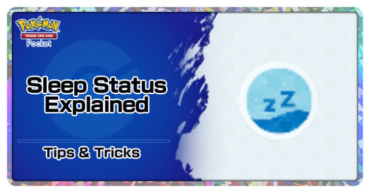 Sleep Status Explained - Pokemon TCG Pocket