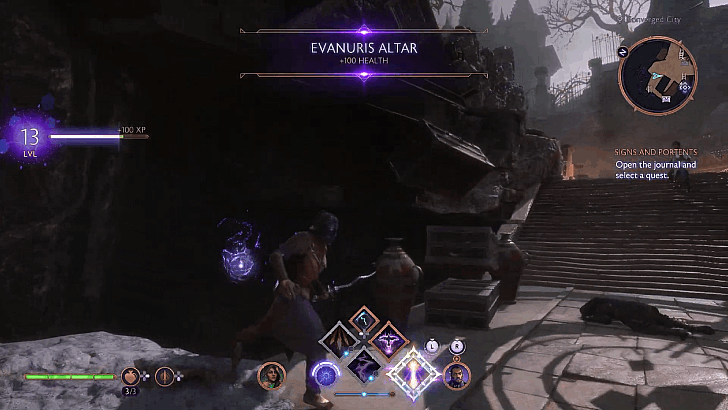 Evanuris Altar Reward