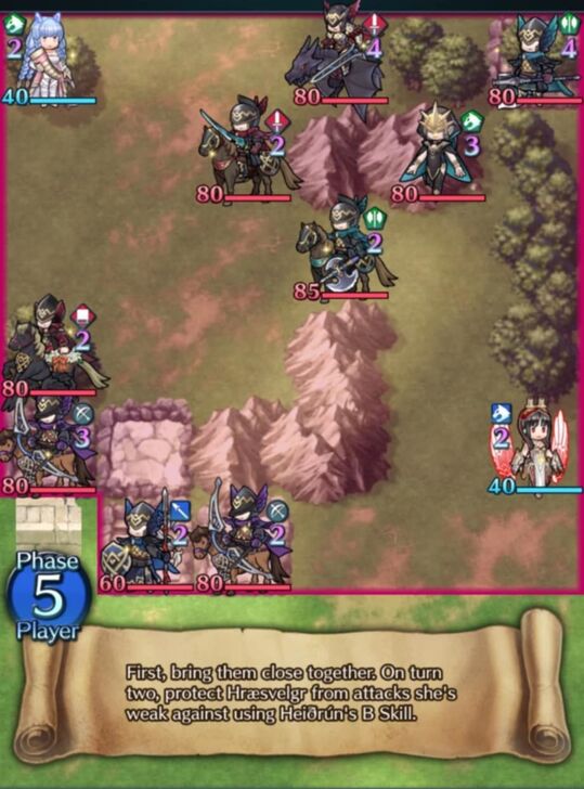 Quieting Blade Fire Emblem Heroes FEH