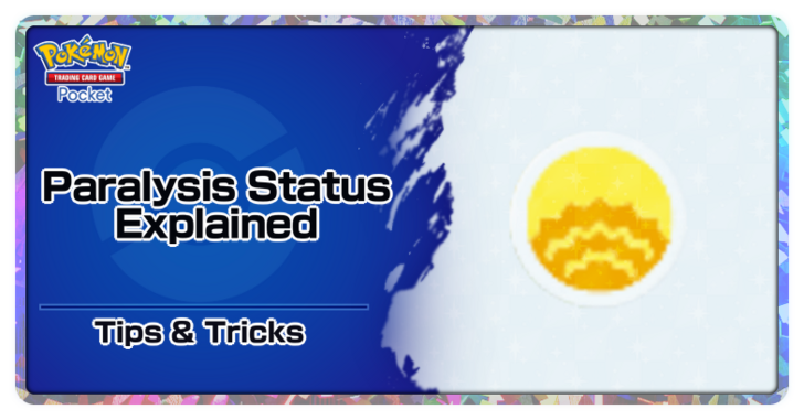 Paralysis Status Explained - Pokemon TCG Pocket