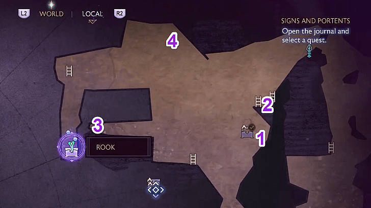 Dragon Age: The Veilguard - Crossroads Evanuris Altar1 Target Locations