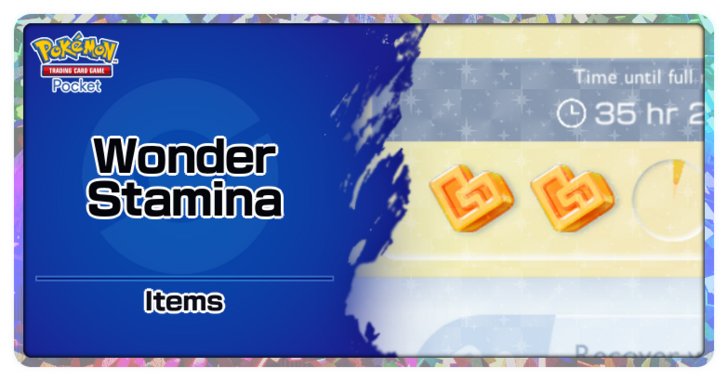 Pokemon TCG Pocket - How Long to Replenish Wonder Stamina