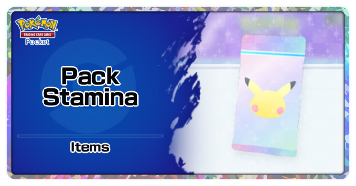 Pokemon TCG Pocket - How to Replanish Pack Stamina