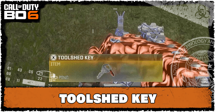 BO6 Toolshed Key