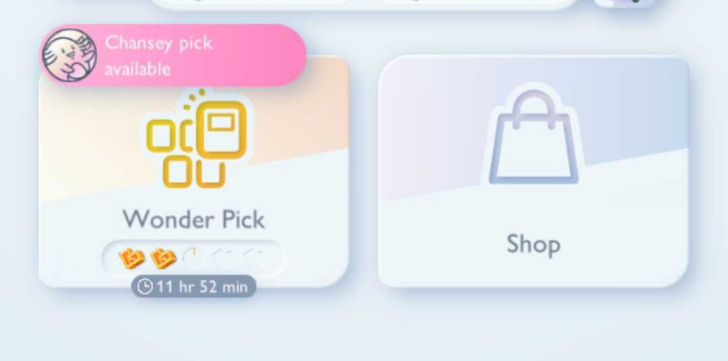 Chansey Pick Available - Pokemon TCG Pocket