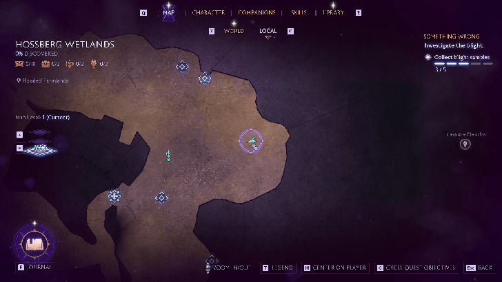 Dragon Age The Veilguard - Bones Beneath the Creek, Verse 1