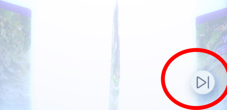 Skip Button - Pokemon TCG Pocket