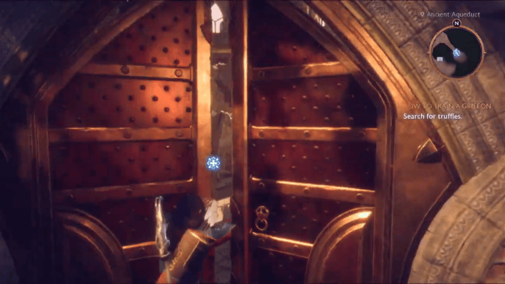 How to Train a Griffon - Reach the Ruins