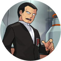 Pokemon TCG Pocket - Giovanni Icon