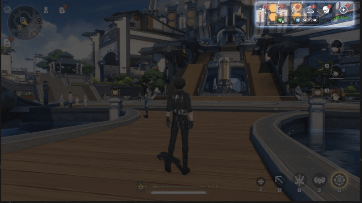 Wuthering Waves - Log In Pop Up