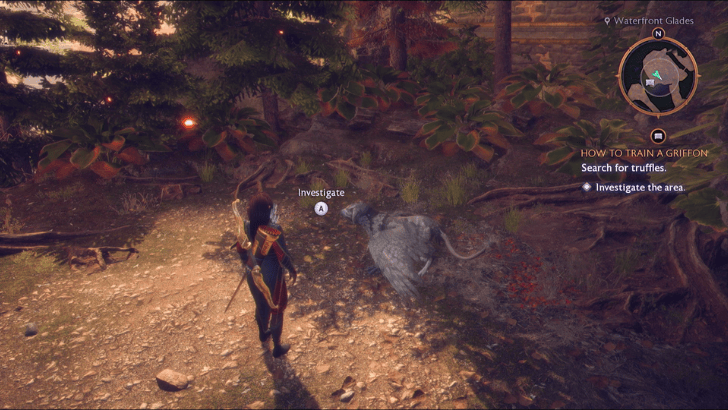 How to Train a Griffon - Head Deeper Into the Forest