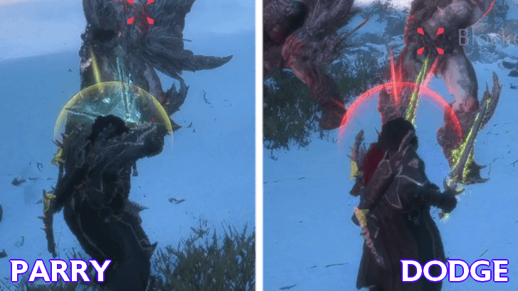 Duelist - Parry vs Dodge