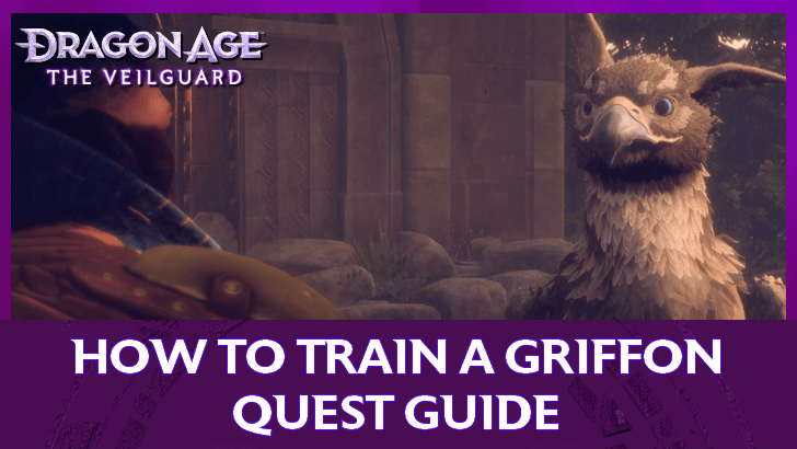 Dragon Age The Veilguard - How to Train a Griffon
