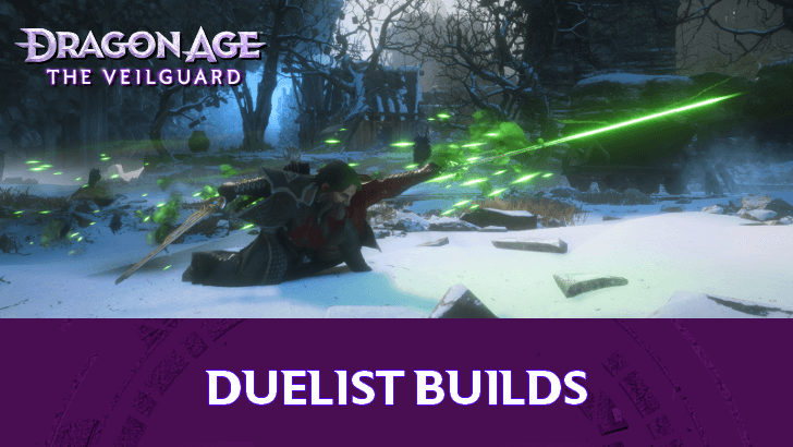 Dragon Age The Veilguard - Duelist Specialization