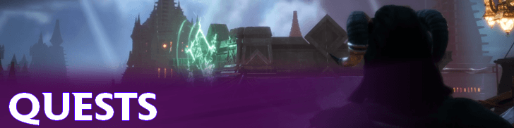 Quests Partial Banner