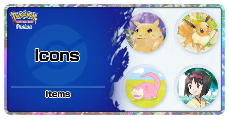 Pokemon TCG Pocket - List of Icons