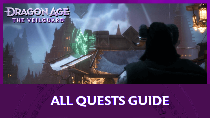 Dragon Age The Veilguard All Quests List