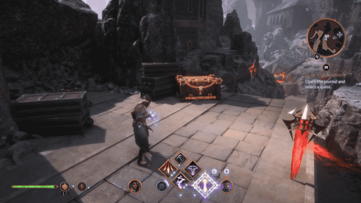 Obtained From Treasure Chests