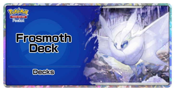 Pokemon TCG Pocket - Frosmoth Deck