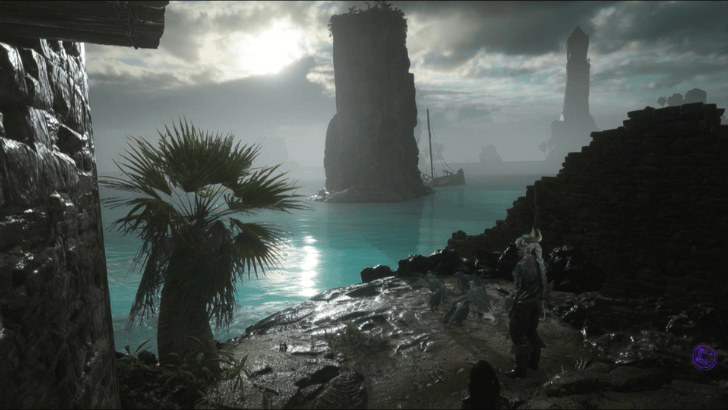 Fire On the Sands - Taash Feeding the Birds