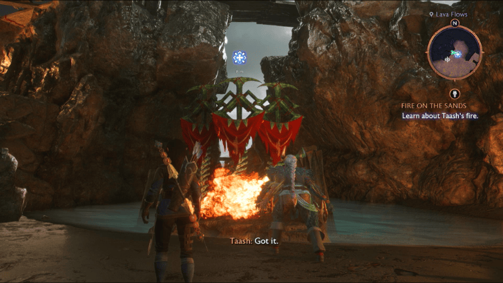 Fire On the Sands - Learn about Taash