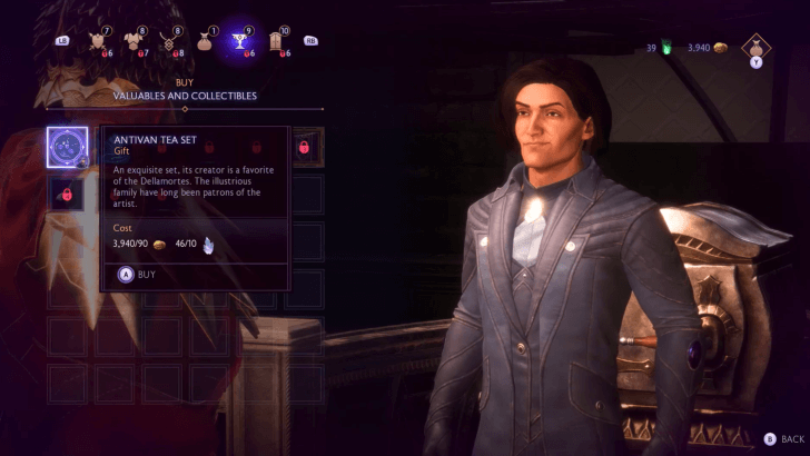 Antivan Tea Set in Antivan Crow Shop