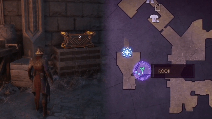 Dragon Age The Veilguard - Dock Town Small Chest