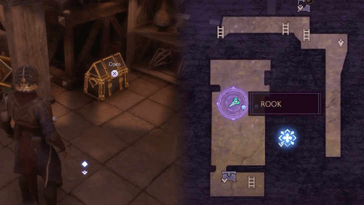 Dragon Age The Veilguard - Dock Town Small Chest