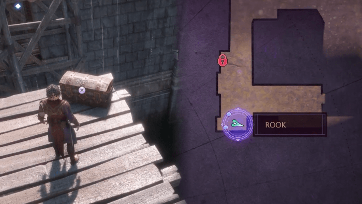 Dragon Age The Veilguard - Dock Town Small Chest