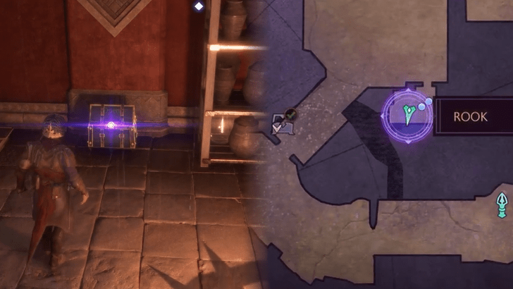 Dragon Age The Veilguard - Dock Town Small Chest