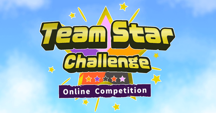 Pokemon SV - Team Star Challenge Top Banner