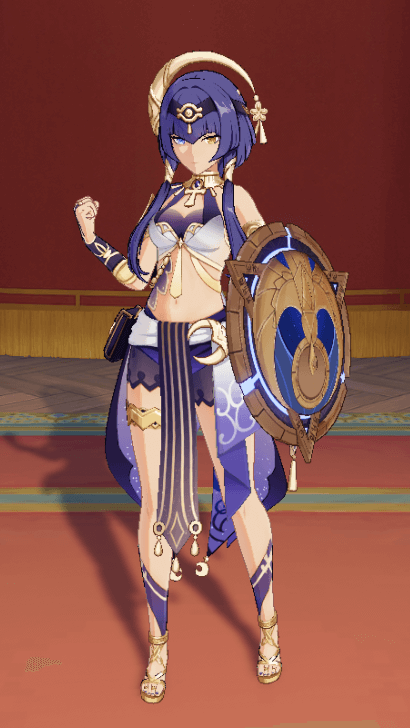 Genshin - Thespian Trick Candace