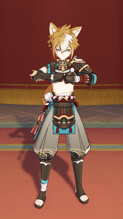 Genshin - Thespian Trick Gorou