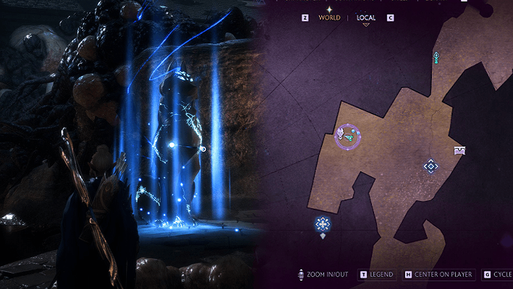 Dragon Age: The Veilguard - Hossberg Wetlands Fen